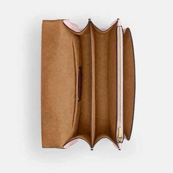 New Coach Limited Edition Klare Crossbody Shoulder Bag Powder Pink 2026 Release - Picture 16 of 17